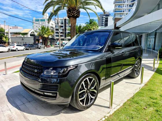 LAND ROVER RANGE ROVER VOGUE 3.0 TDV6 4X4 24V TURBO DIESEL 4P AUTOMÁTICO